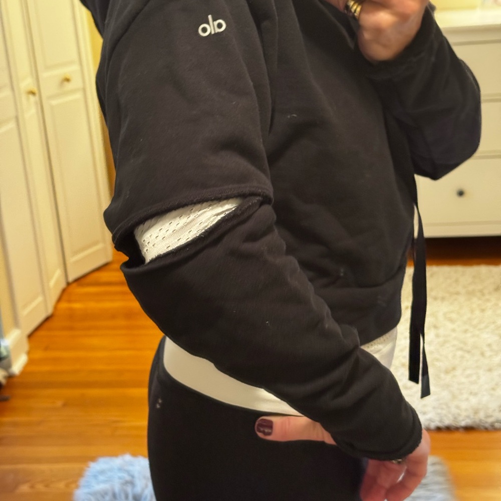 ALO Yoga Black Hoodie